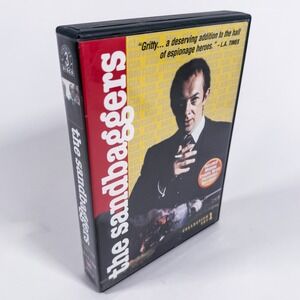 The Sandbaggers Collection Set 1 DVD 3-Disc Spy TV Series Roy Marsden Granada